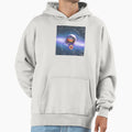 Blue Flower Hoodie - Streetwear Style for Adults - T-Shirt, Sweatshirt, Hoodie