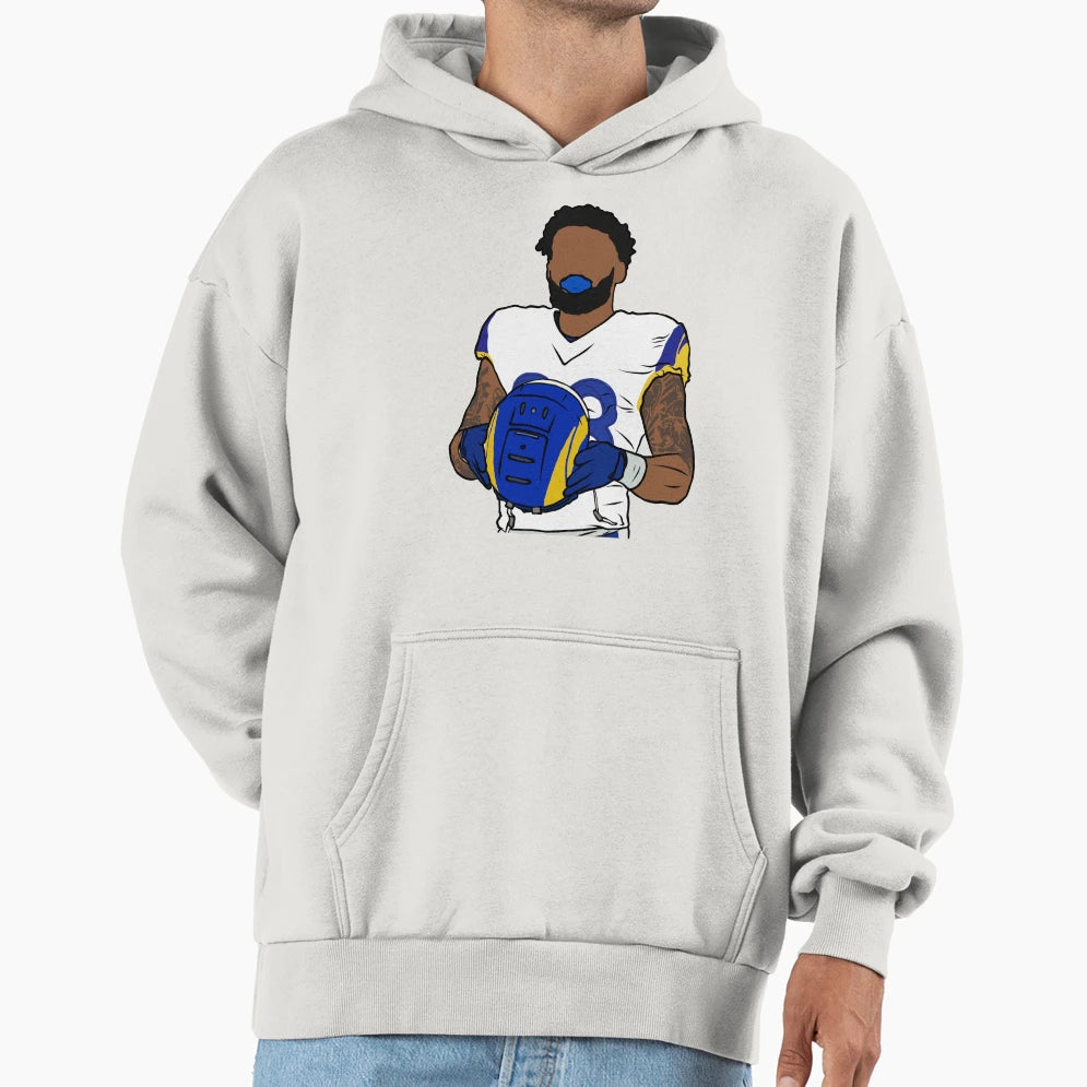 Kyren Williams Celebration Hoodie - Graphic Print Unisex - T-Shirt, Sweatshirt, Hoodie