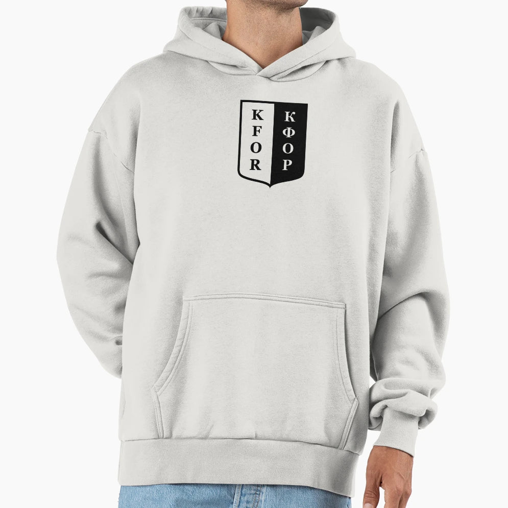Kfor Hoodie - Trendy Graphic Unisex - T-Shirt, Sweatshirt, Hoodie