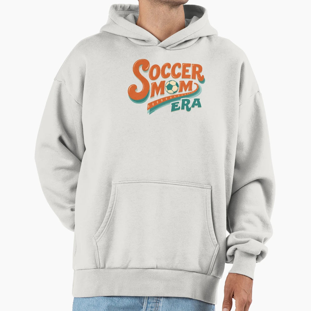 Soccer Mom Era Hoodie - Trendy Graphic Unisex - T-Shirt, Sweatshirt, Hoodie