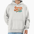 Soccer Mom Era Hoodie - Trendy Graphic Unisex - T-Shirt, Sweatshirt, Hoodie