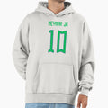 Neymar Jr 10 Brazil Hoodie - Unique Graphic Unisex - T-Shirt, Sweatshirt, Hoodie
