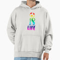 Soccer Is Life Color T-Shirt - Trendy Graphic Men Women - T-Shirt, Sweatshirt, Hoodie