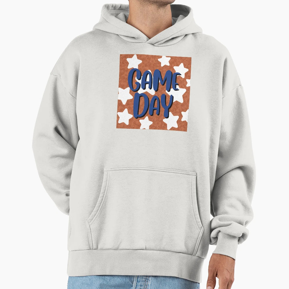 Game Day Hoodie - Novelty Apparel Men Women - T-Shirt, Sweatshirt, Hoodie