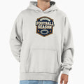 Football Season Badge American Hoodie - Custom Art Print for Adults - T-Shirt, Sweatshirt, Hoodie