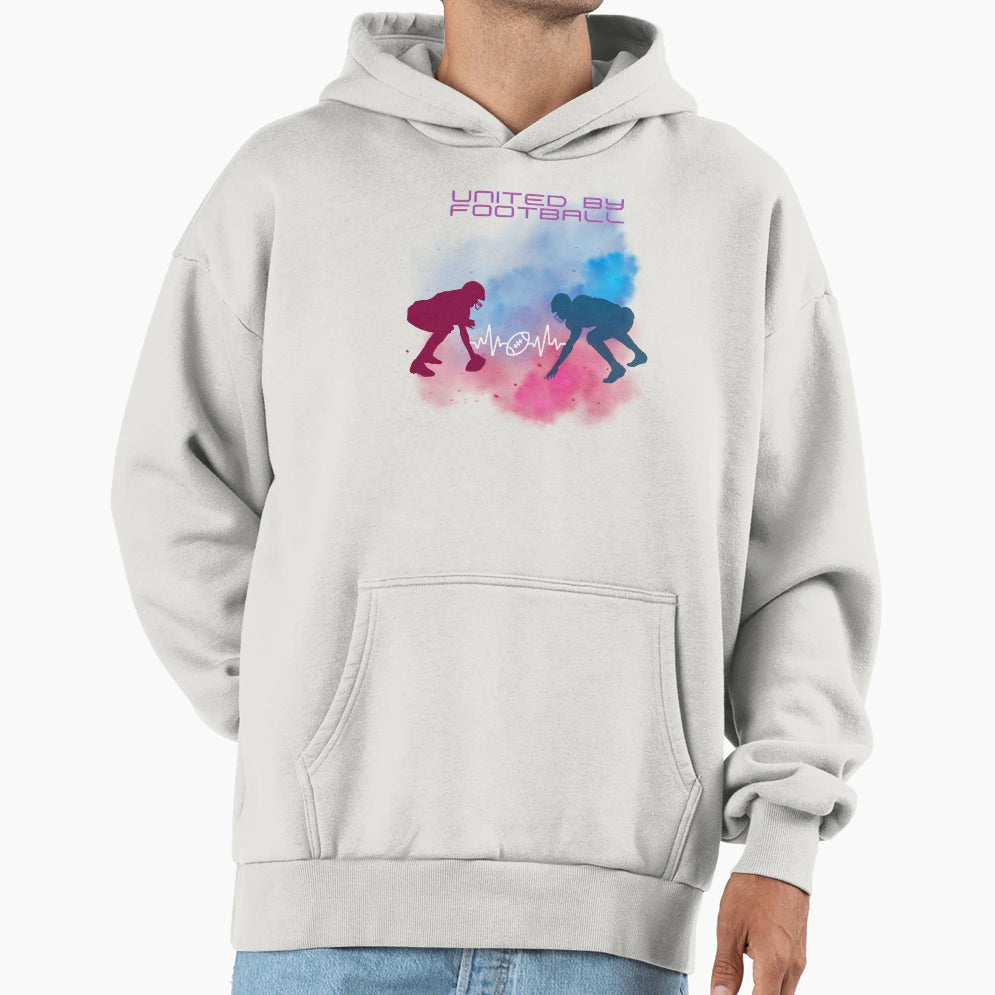 United Hoodie - Casual Everyday Wear for Adults - T-Shirt, Sweatshirt, Hoodie