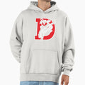 Old School Nuggets Broncos Combo Red Hoodie - Unique Graphic for Adults - T-Shirt, Sweatshirt, Hoodie