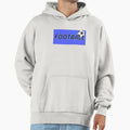 Football Hoodie - Aesthetic Graphic Unisex - T-Shirt, Sweatshirt, Hoodie
