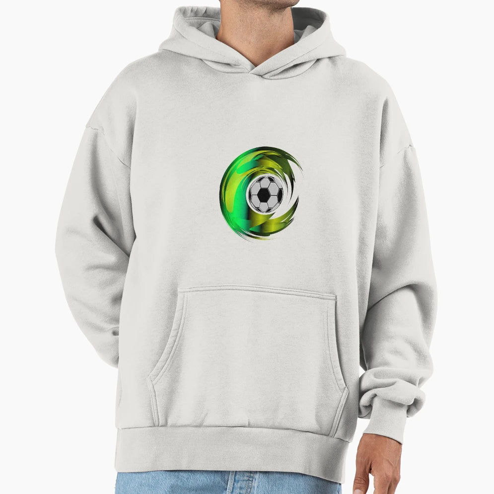 Football Logo Hoodie - Novelty Apparel Unisex - T-Shirt, Sweatshirt, Hoodie