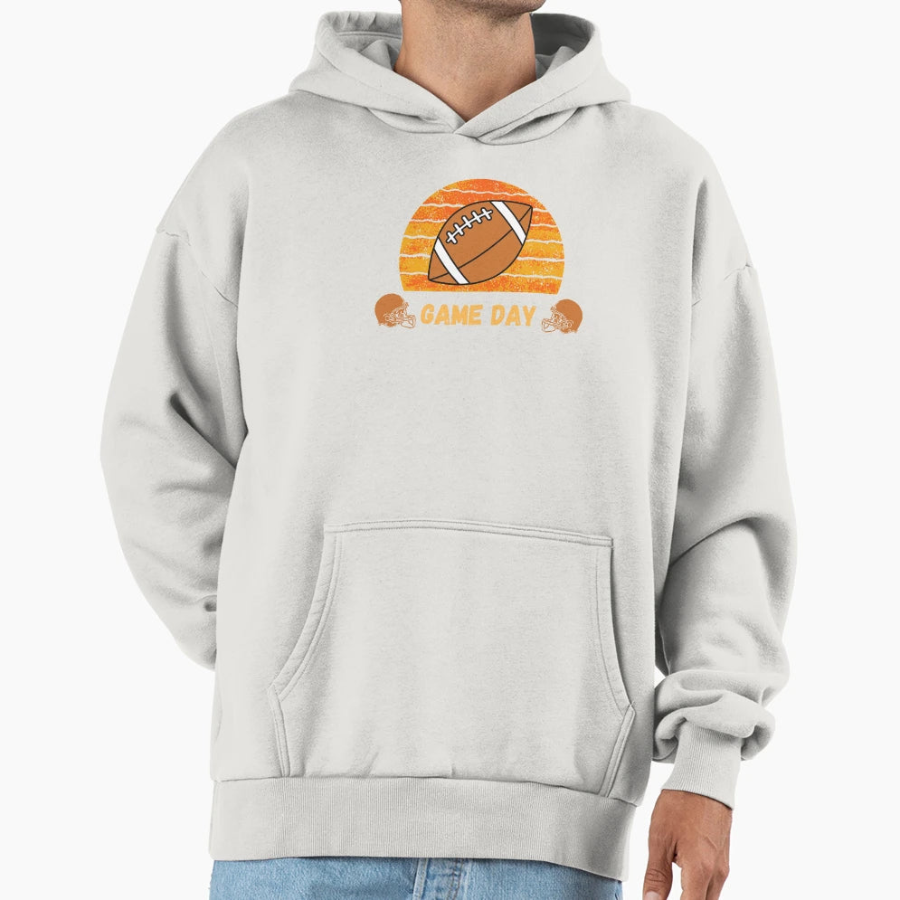 Game Day Football Fantasy Football Sports Hoodie - Graphic Print Unisex - T-Shirt, Sweatshirt, Hoodie