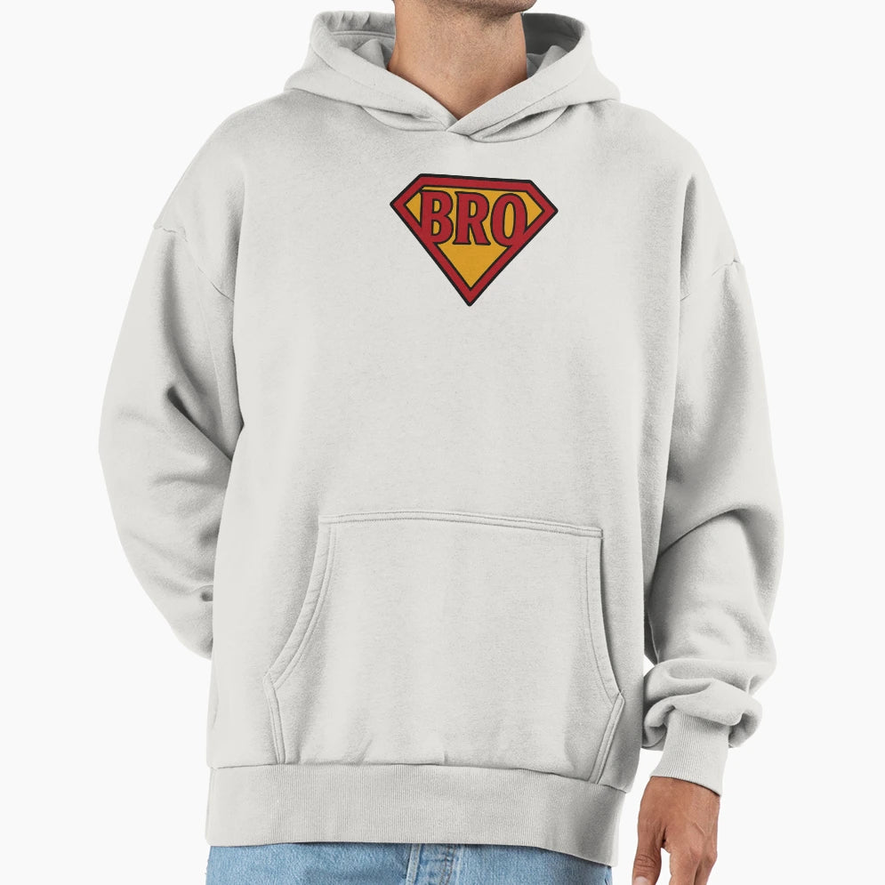 Super Bro Hoodie - Custom Art Print Unisex - T-Shirt, Sweatshirt, Hoodie