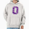 Team Sports Uniform Number 0 Purple Hoodie - Streetwear Style for Adults - T-Shirt, Sweatshirt, Hoodie