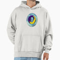 Letter O Monogram 2 Typography Collage Hoodie - Minimalist Print Men Women - T-Shirt, Sweatshirt, Hoodie