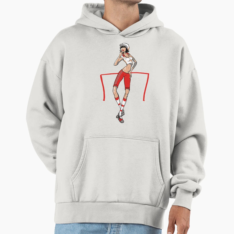 Referee Hoodie - Custom Art Print for Adults - T-Shirt, Sweatshirt, Hoodie