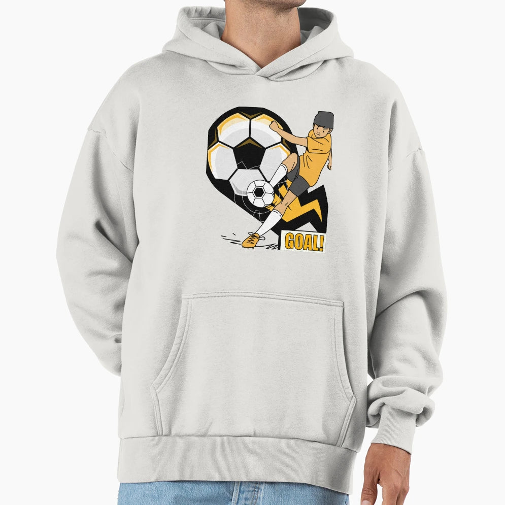 Goal Hoodie - Trendy Graphic Unisex - T-Shirt, Sweatshirt, Hoodie