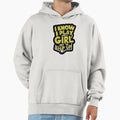 I Know I Play Like Try To Keep Up Hoodie - Minimalist Print for Adults - T-Shirt, Sweatshirt, Hoodie