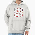 Sport Pattern Gridiron Game Soccer Hoodie - Streetwear Style Men Women - T-Shirt, Sweatshirt, Hoodie