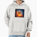 Football Wallpaper Hoodie - Minimalist Print Unisex - T-Shirt, Sweatshirt, Hoodie