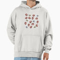 Football Fan Enthusiast Hoodie - Graphic Print Men Women - T-Shirt, Sweatshirt, Hoodie