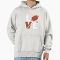 Love Rugby Football Rugby Rugby Hoodie - Streetwear Style Unisex - T-Shirt, Sweatshirt, Hoodie