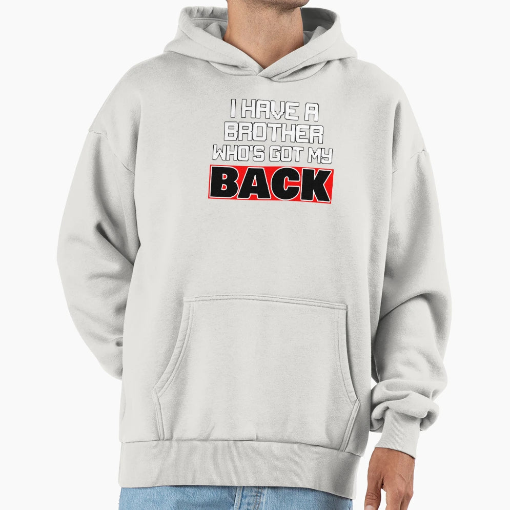 Brother Like No Other Hoodie - Graphic Print for Adults - T-Shirt, Sweatshirt, Hoodie