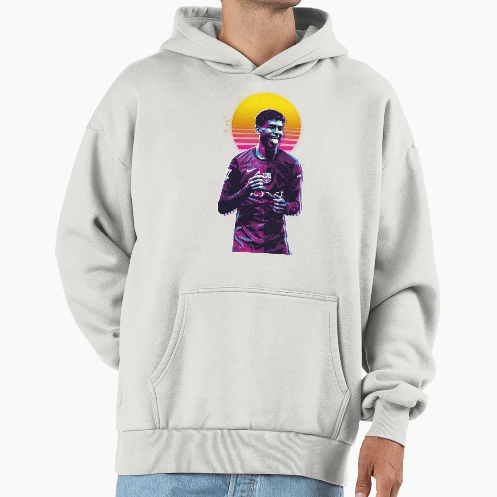 Lamine Yamal Selebration Hoodie - Casual Everyday Wear Unisex - T-Shirt, Sweatshirt, Hoodie