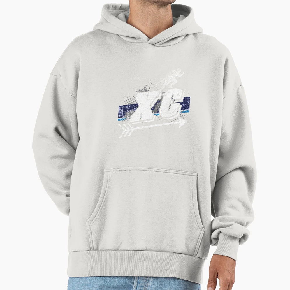 Xc Cross Country Hoodie - Custom Art Print Unisex - T-Shirt, Sweatshirt, Hoodie