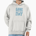 Game Day Football Grunge Hoodie - Minimalist Print Unisex - T-Shirt, Sweatshirt, Hoodie
