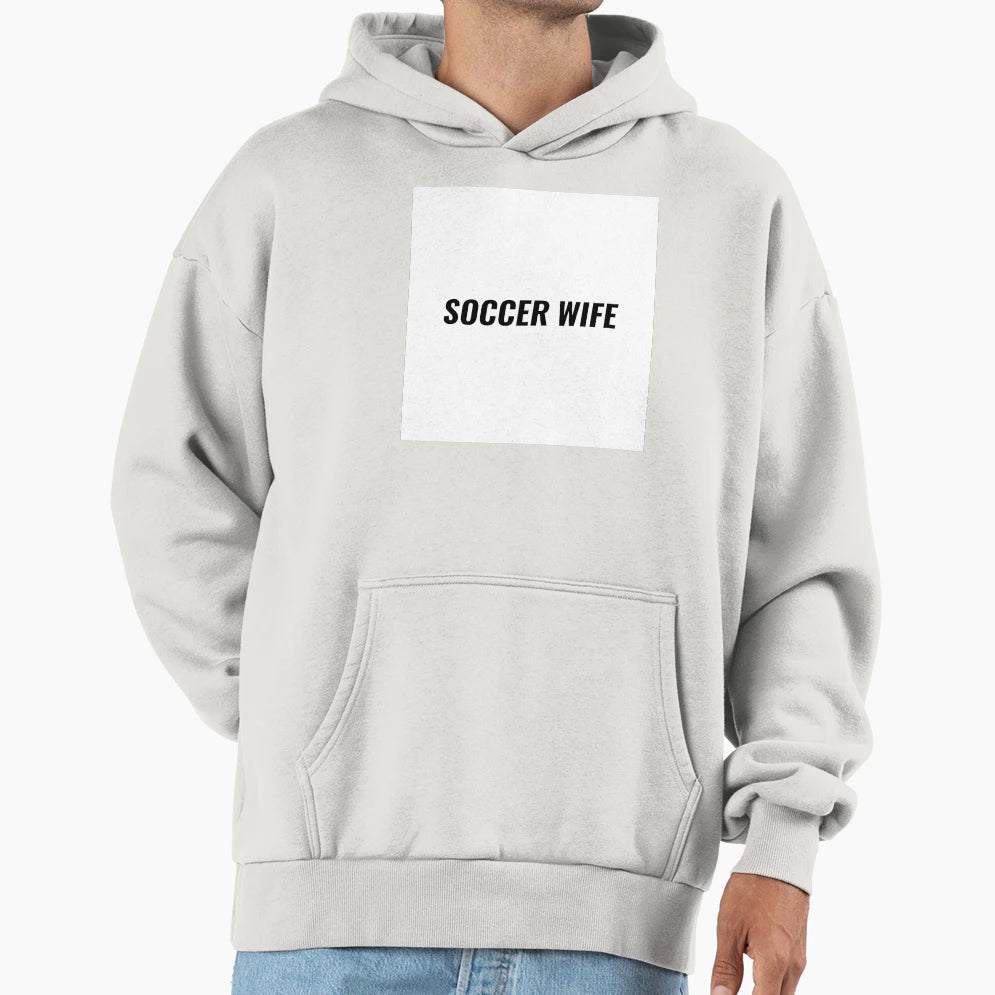 Soccer Wife World Cup Gift Football T-Shirt - Unique Graphic Men Women - T-Shirt, Sweatshirt, Hoodie