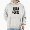 Quad Squad Hoodie - Custom Art Print for Adults - T-Shirt, Sweatshirt, Hoodie