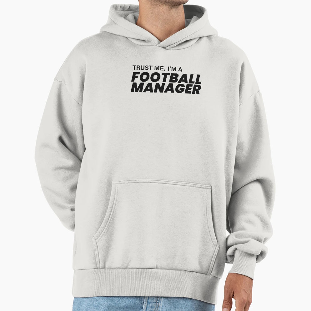 Football Manager Fm Championship Game Hoodie - Graphic Print for Adults - T-Shirt, Sweatshirt, Hoodie