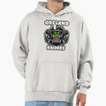 Hardcore Bowl League Orcos Orcland Hoodie - Casual Everyday Wear Men Women - T-Shirt, Sweatshirt, Hoodie