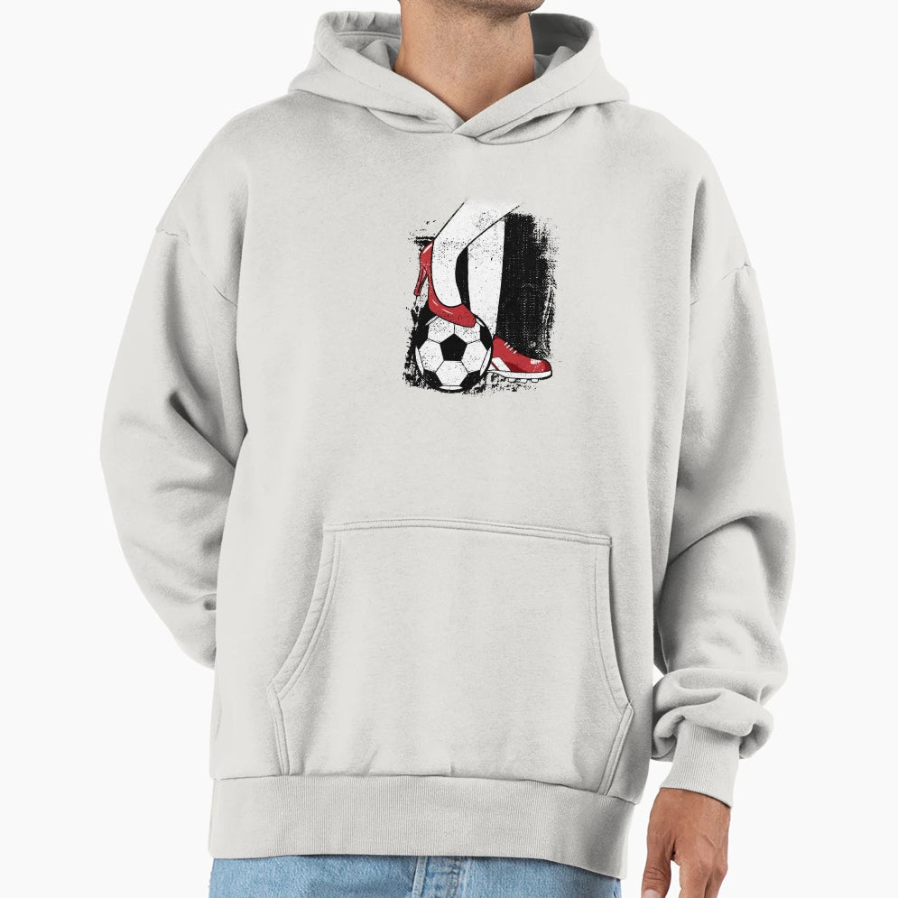 Soccer Hoodie - Aesthetic Graphic Unisex - T-Shirt, Sweatshirt, Hoodie