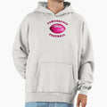 Powderpuff Football Hoodie - Novelty Apparel for Adults - T-Shirt, Sweatshirt, Hoodie