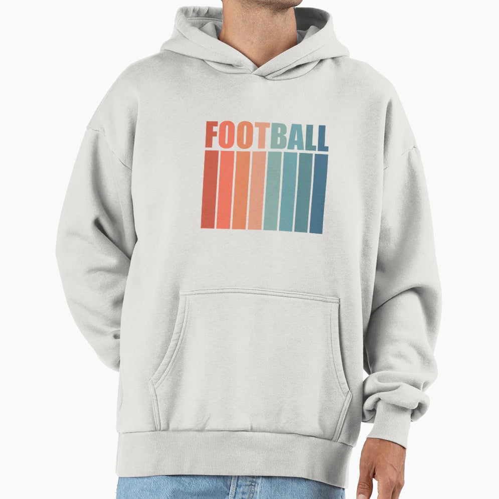 Football Colorway T-Shirt - Casual Everyday Wear Men Women - T-Shirt, Sweatshirt, Hoodie
