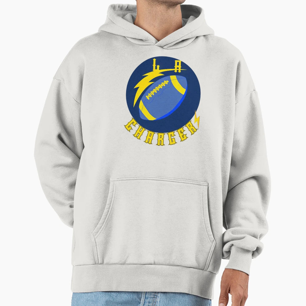 La Chargers Tariik 294 Hoodie - Aesthetic Graphic for Adults - T-Shirt, Sweatshirt, Hoodie