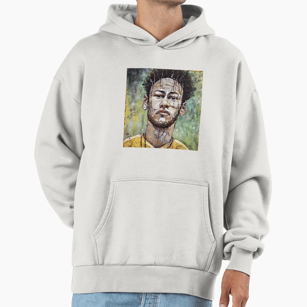 Graphics Neymar Hoodie - Novelty Apparel for Adults - T-Shirt, Sweatshirt, Hoodie