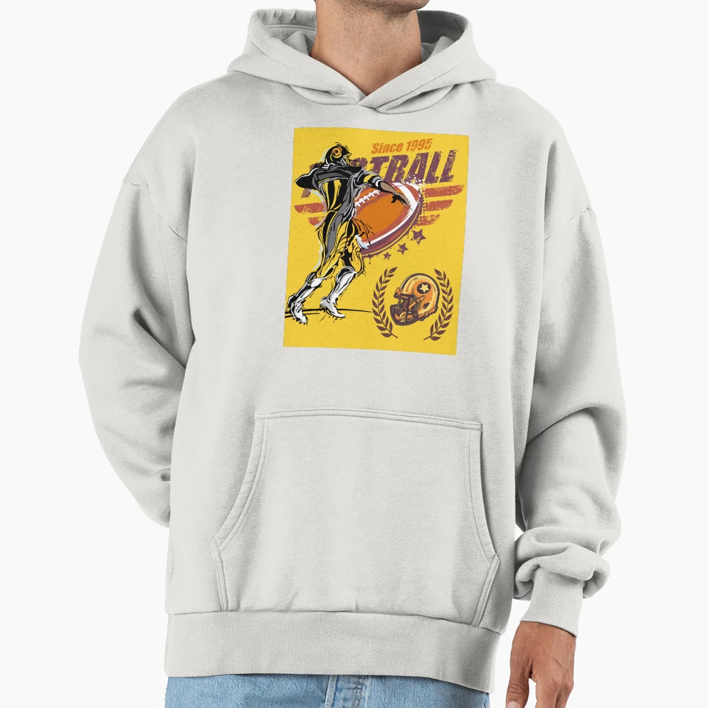American Football Deadfamous Hoodie - Fun Novelty Design Unisex - T-Shirt, Sweatshirt, Hoodie