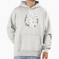 Soccer Astronauts Hoodie - Novelty Apparel for Adults - T-Shirt, Sweatshirt, Hoodie