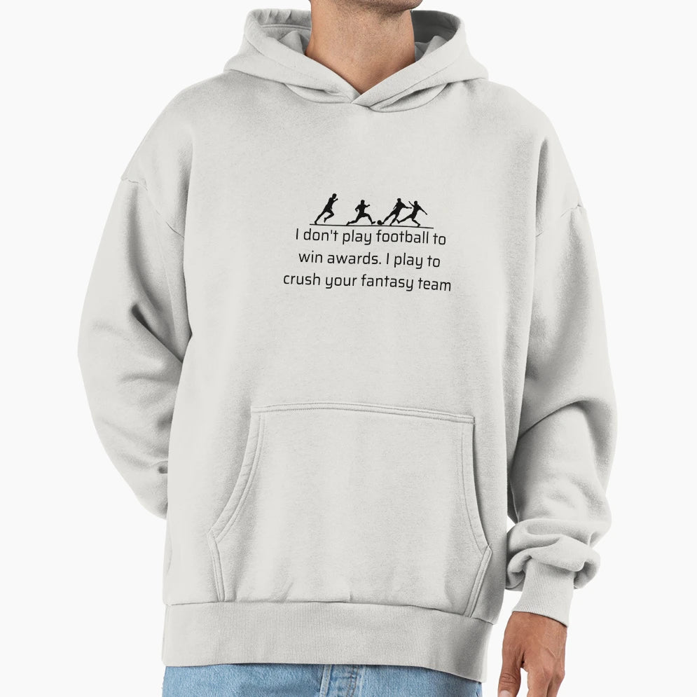 Football Lover Hoodie - Casual Everyday Wear Unisex - T-Shirt, Sweatshirt, Hoodie