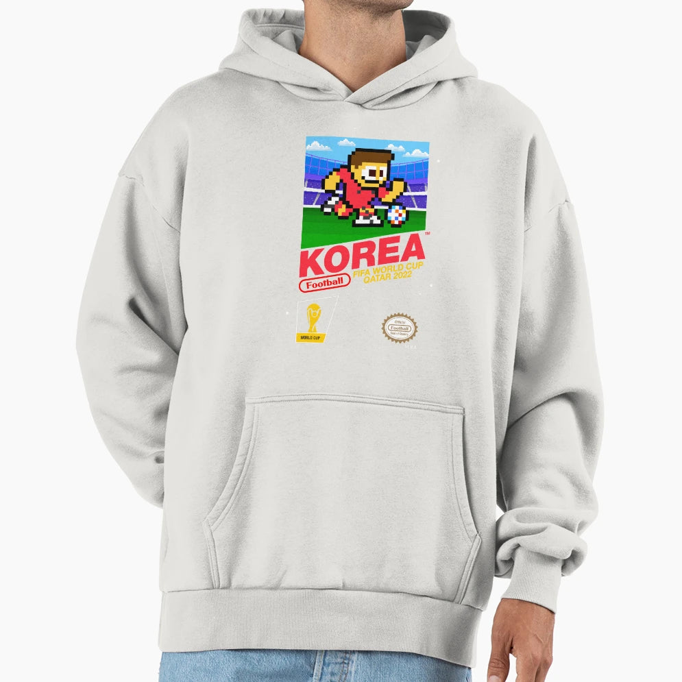 South Korea National Team 2022 Nes Cart Hoodie - Unique Graphic Unisex - T-Shirt, Sweatshirt, Hoodie