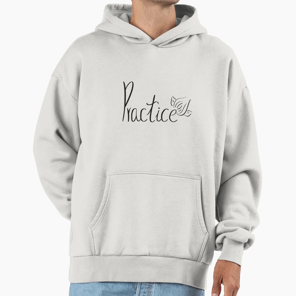 Practice Makes Better Hoodie - Trendy Graphic for Adults - T-Shirt, Sweatshirt, Hoodie