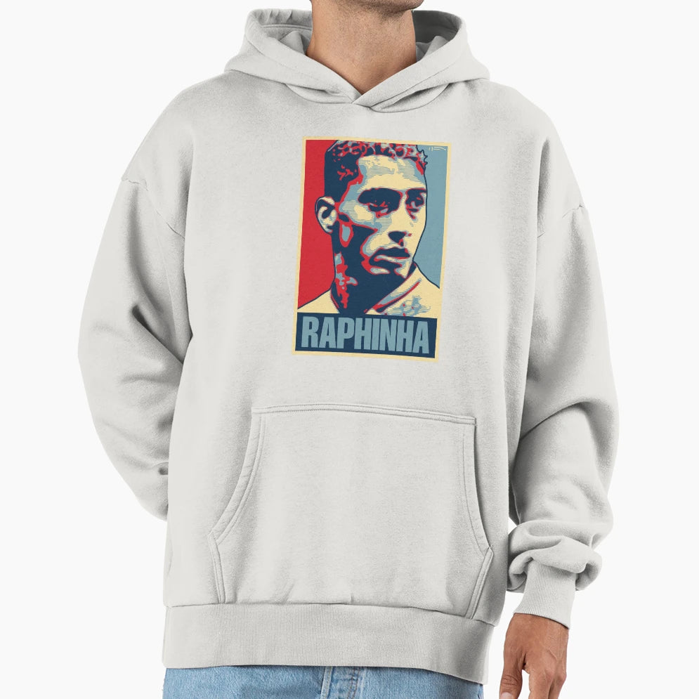 Raphinha Hoodie - Custom Art Print Men Women - T-Shirt, Sweatshirt, Hoodie