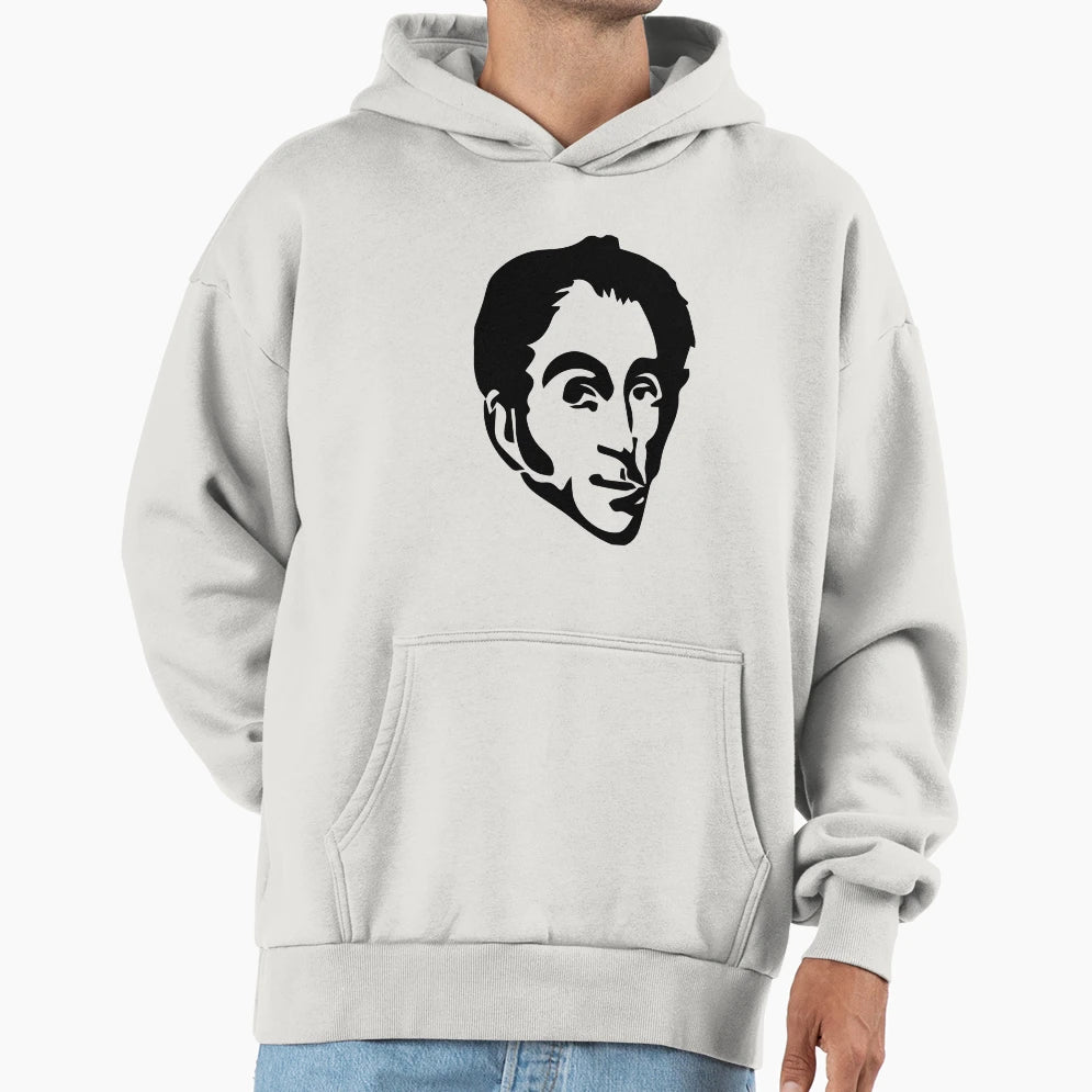 Simon Bolivar Hoodie - Fun Novelty Design for Adults - T-Shirt, Sweatshirt, Hoodie