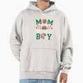 Mom Birthday Game Day Football Hoodie - Aesthetic Graphic Unisex - T-Shirt, Sweatshirt, Hoodie
