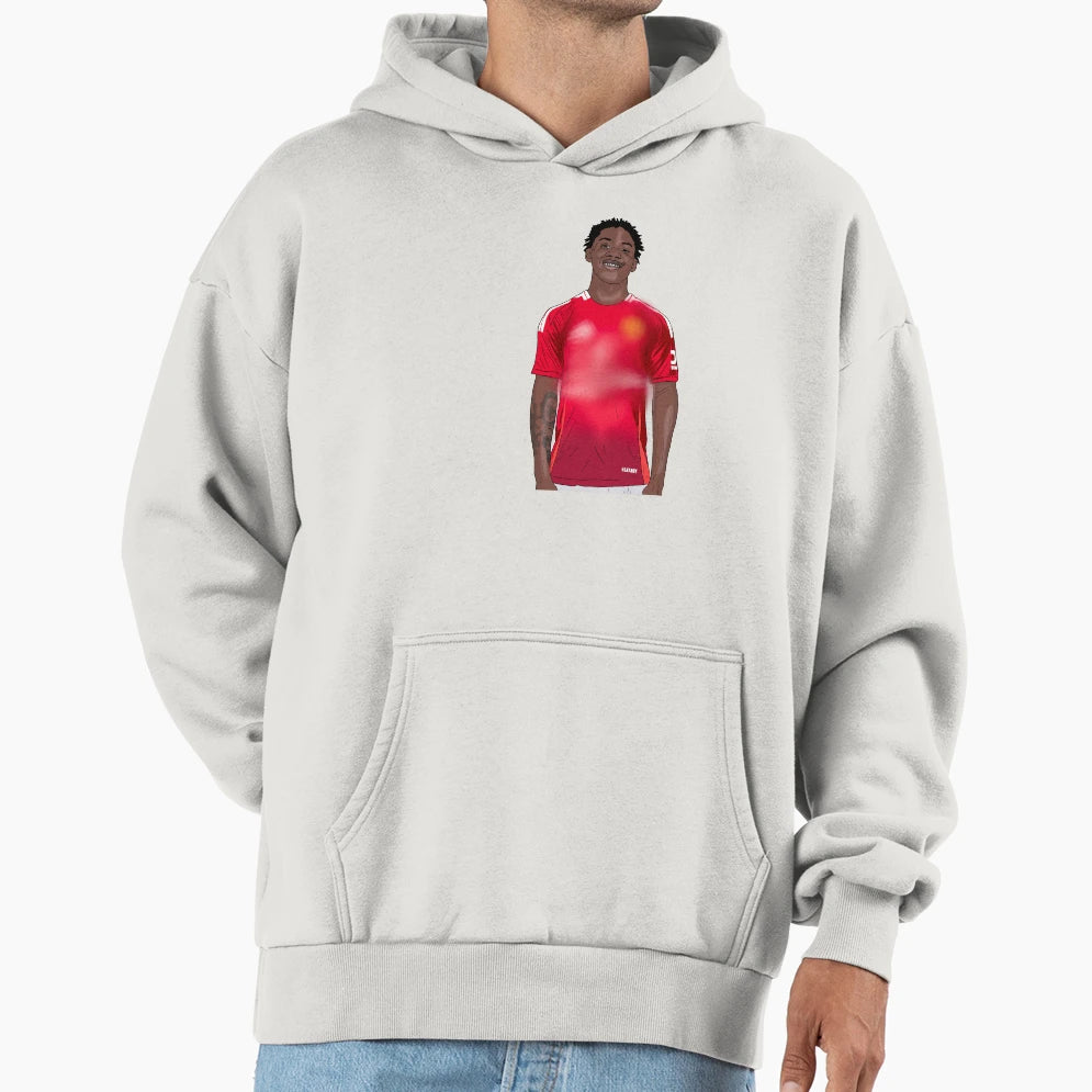 Dynamic Kobbie Mainoo Hoodie - Casual Everyday Wear for Adults - T-Shirt, Sweatshirt, Hoodie