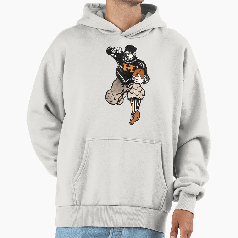Edward Penfield American Football Hoodie - Minimalist Print for Adults - T-Shirt, Sweatshirt, Hoodie