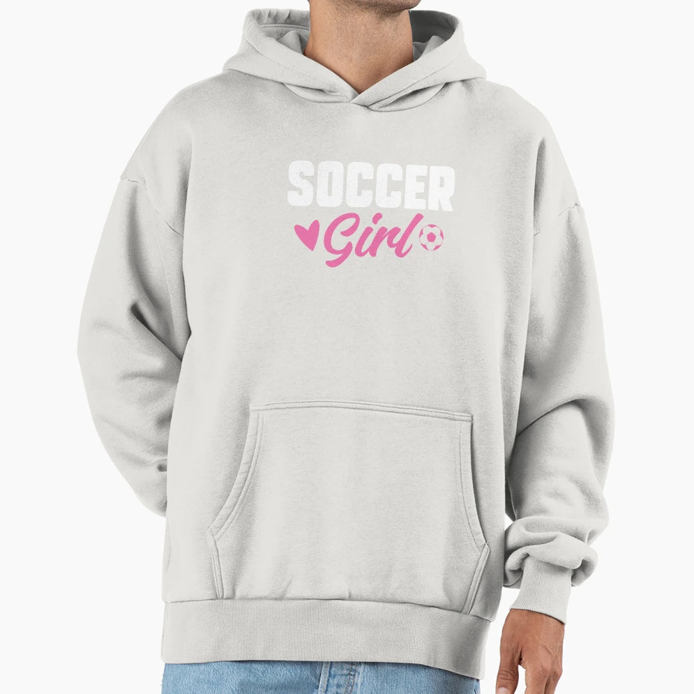 Soccer Hoodie - Custom Art Print for Adults - T-Shirt, Sweatshirt, Hoodie