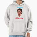 Bryan Robson Football Legend Hoodie - Casual Everyday Wear Men Women - T-Shirt, Sweatshirt, Hoodie