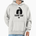 Football Game Day Football Gift Sports Hoodie - Novelty Apparel Men Women - T-Shirt, Sweatshirt, Hoodie